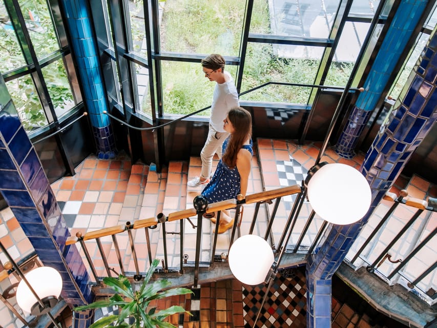 Vienna: Tickets for Kunst Haus Wien: Museum Hundertwasser - The practical one-day game plan inside the museum