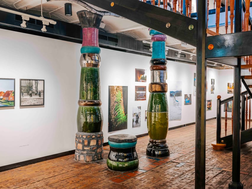Vienna: Tickets for Kunst Haus Wien: Museum Hundertwasser - Price and value: $18, plus any extras you might want