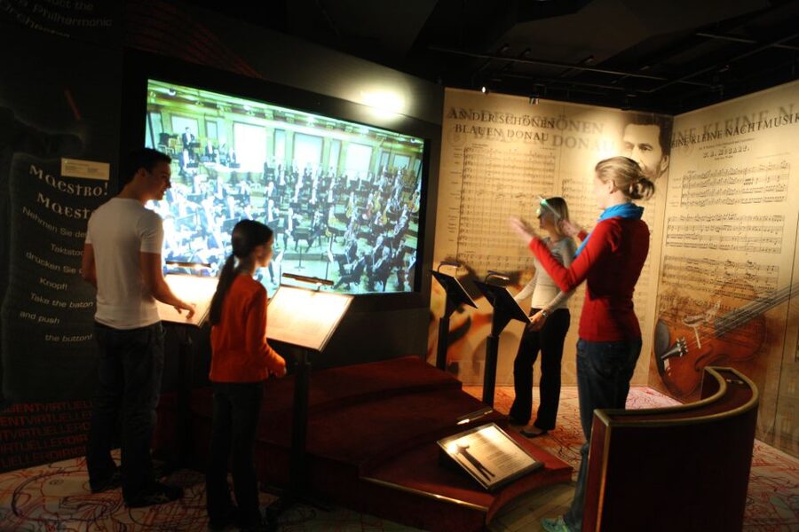 Vienna: Tickets to Haus der Musik - Namadeus Game: hear your name as Mozart