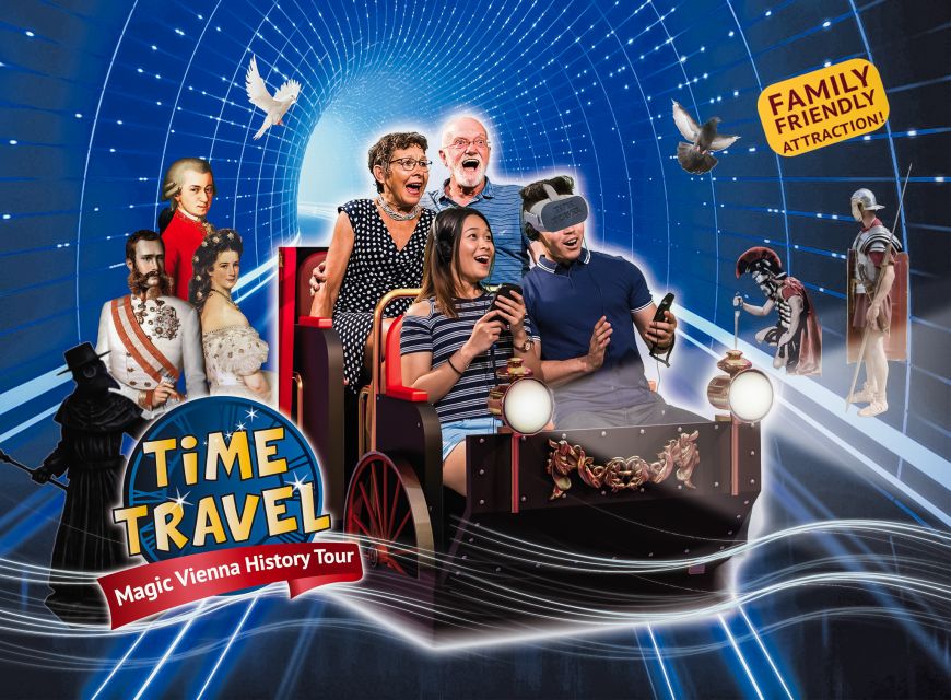 Vienna: Time Travel and Magic Vienna History Tour - Interactive rooms and the portrait gallery of famous Viennese faces
