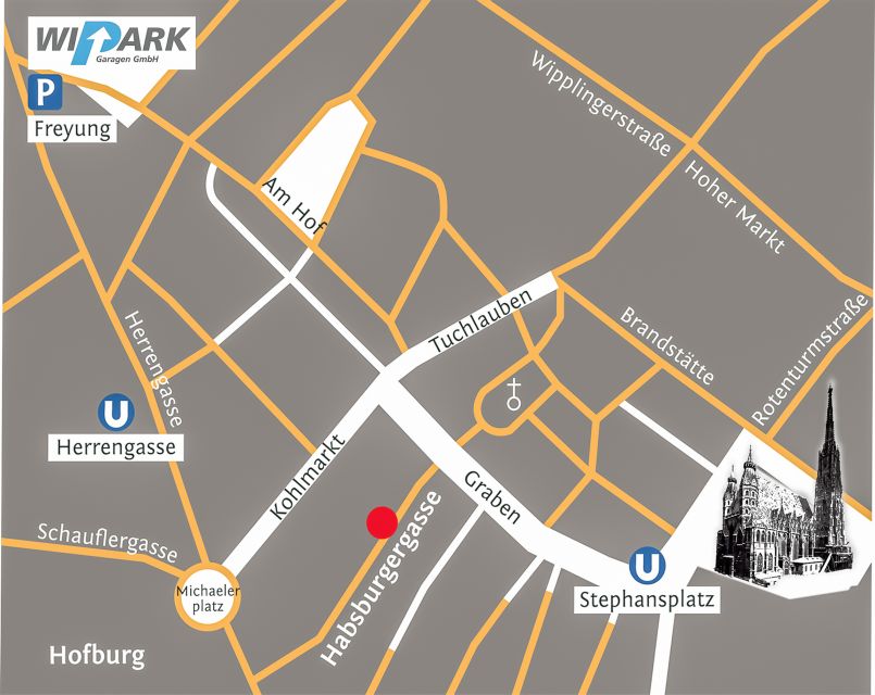 Vienna: Time Travel and Magic Vienna History Tour - 5D cinema and 4D-style set effects