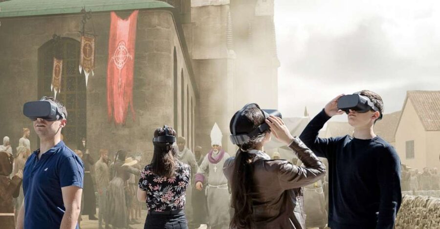 Vienna: Time Traveling Virtual Reality Sightseeing Tour - Key things to know before you go