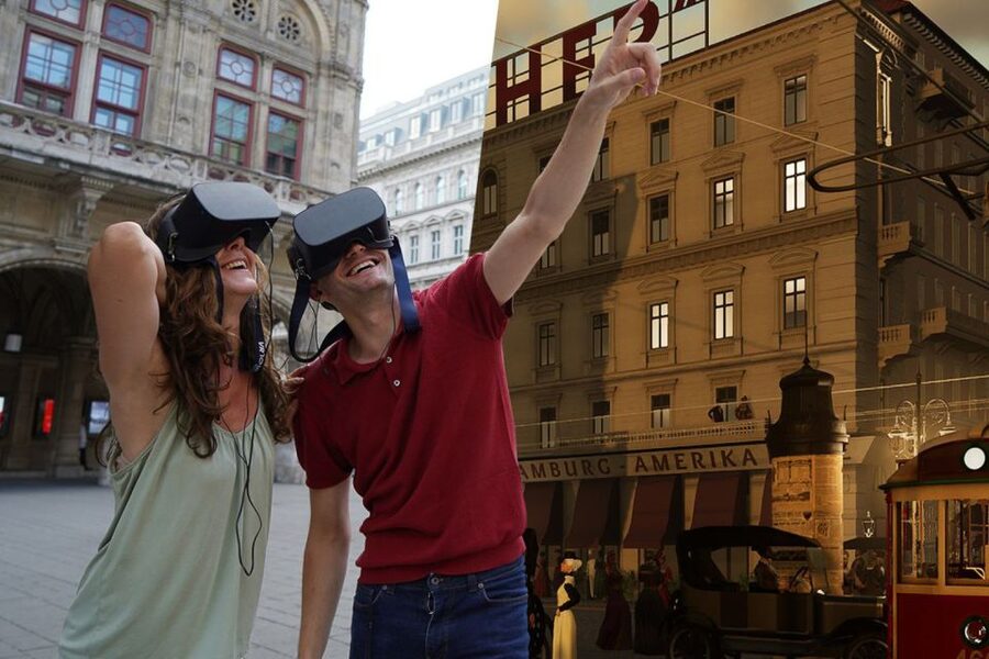 Vienna: Time Traveling Virtual Reality Sightseeing Tour - Time Travel Vienna, Done on Foot (Not in a Bus)