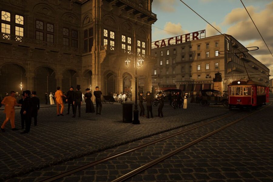 Vienna: Time Traveling Virtual Reality Sightseeing Tour - Hofburg Hunting Day: Spot Empress Sisi and Emperor Franz Joseph II
