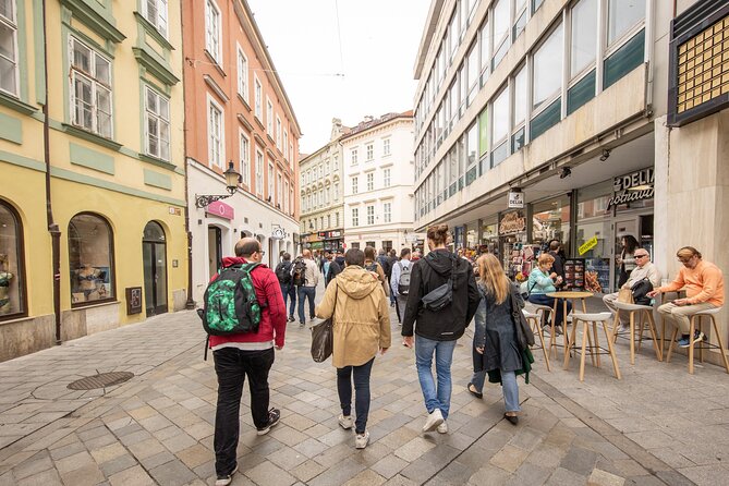 Vienna to Bratislava Small-Group Day Trip with Walking & Panorama - Free Time in Bratislava: Use It Strategically