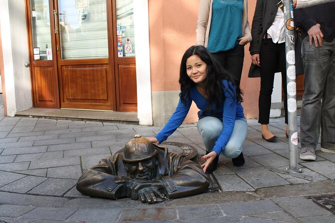 Vienna to Budapest and Bratislava Private Full Day Guided Tour - Bratislava Castle and Slavin: hilltop views that save time