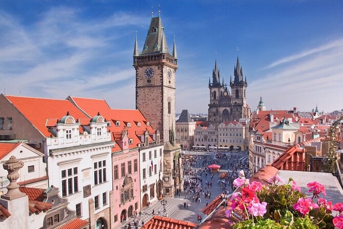 Vienna to Prague: Full-Day Private Tour with Guide and Transfers - Vienna to Prague With Real Door-to-Door Transfers