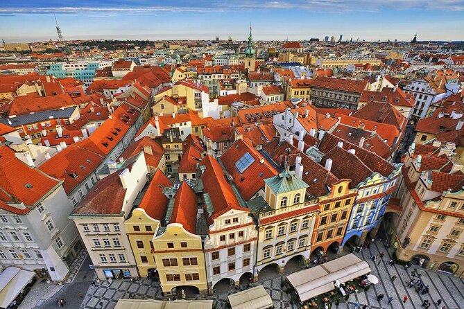 Vienna to Prague: Full-Day Private Tour with Guide and Transfers - Old Town Square and the Astronomical Clock Moment
