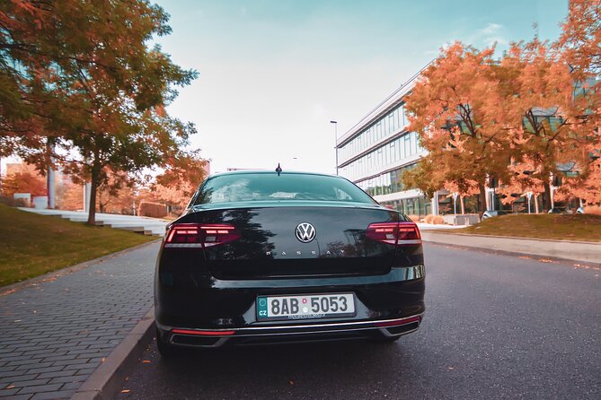 Vienna to Prague - Private Transfer by LIMOUSINE 3+1pax - Price and value: when $463.44 per group makes sense