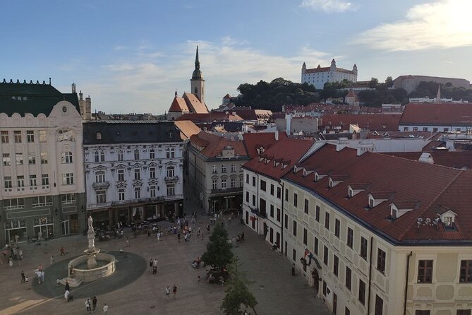 Vienna to Roman City Carnuntum and Bratislava Private Guided Tour - Petronell-Carnuntum lunch stop, wine, and the Roman-to-present idea