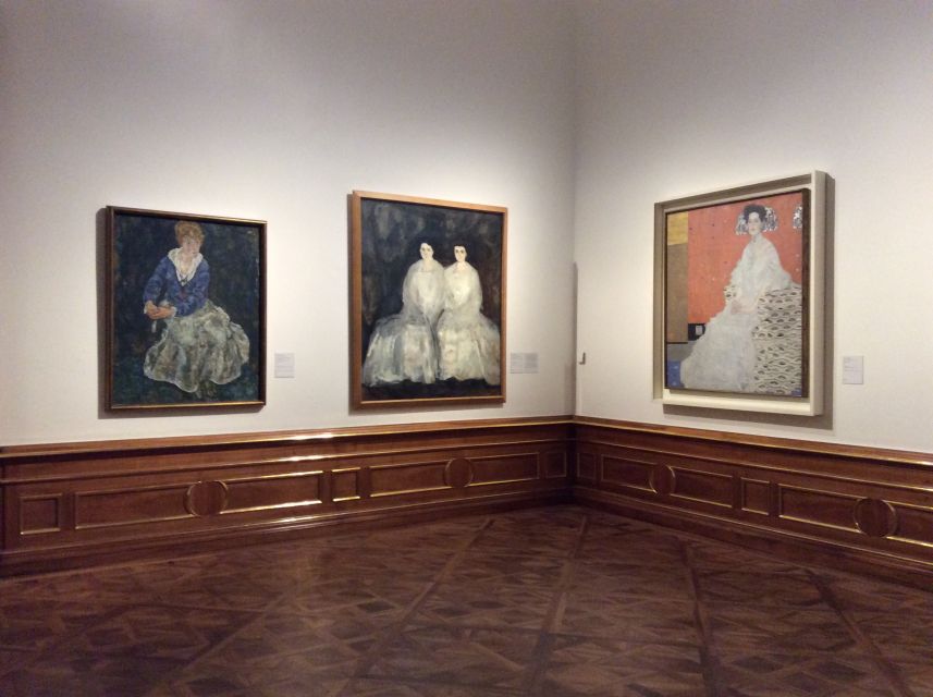 Vienna: Tour of Gustav Klimt's Art in 3 Museums with Tickets - FAQ