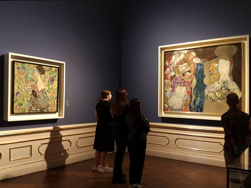 Vienna: Tour of Gustav Klimt's Art in 3 Museums with Tickets - Leopold Museum: Life and Death, studio reconstructions, and symbolic reworking