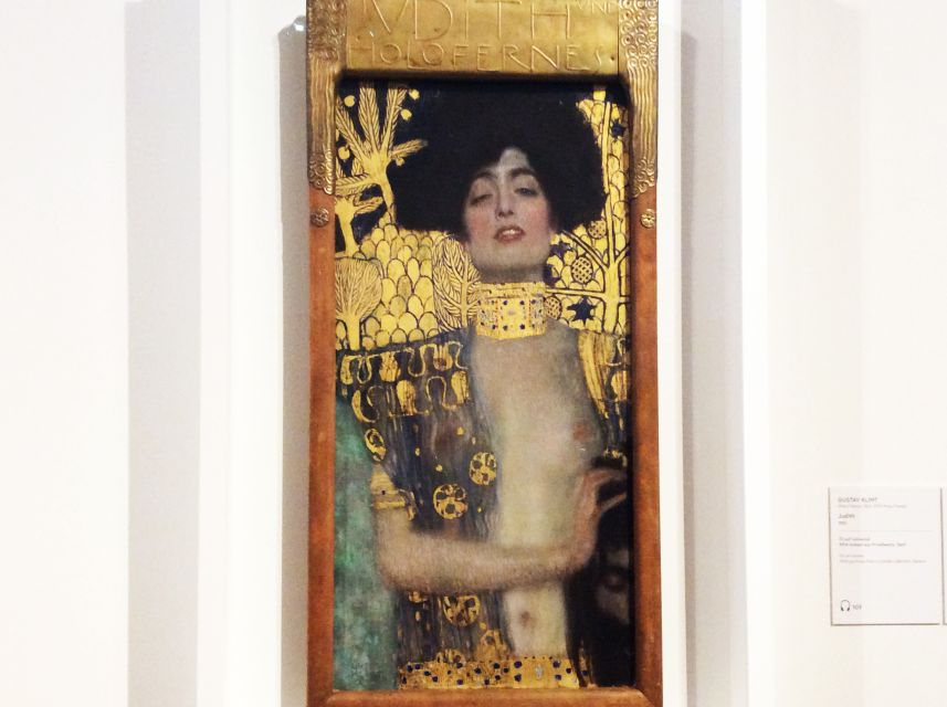 Vienna: Tour of Gustav Klimt's Art in 3 Museums with Tickets - Belvedere Palace: The Kiss, Judith, and why the golden period matters