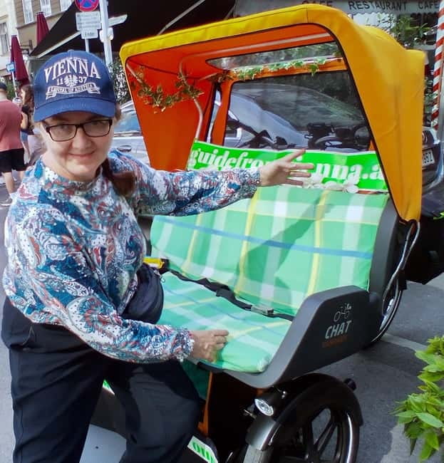 Vienna: Tour with locals in RAXI electric rickshaw - Why the Vienna RAXI Tour feels more local than tour-bus travel