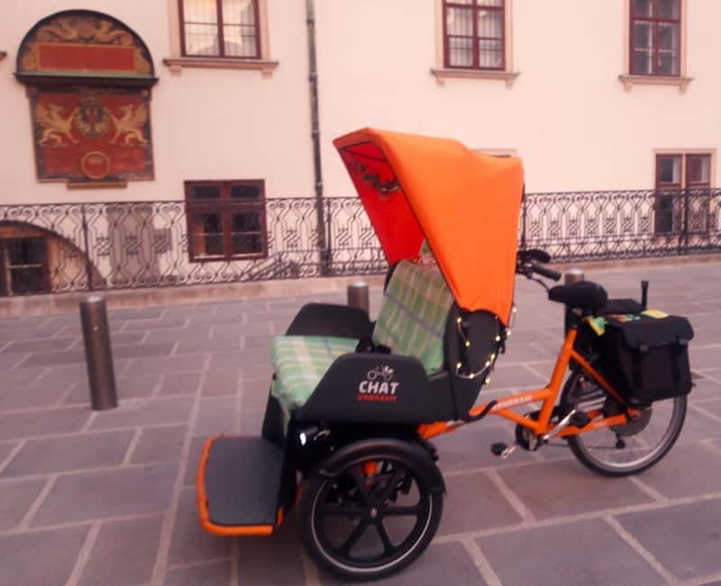 Vienna: Tour with locals in RAXI electric rickshaw - Getting picked up around Vienna without turning the day into logistics