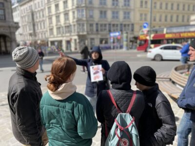 True Crime Guided Walking Tour