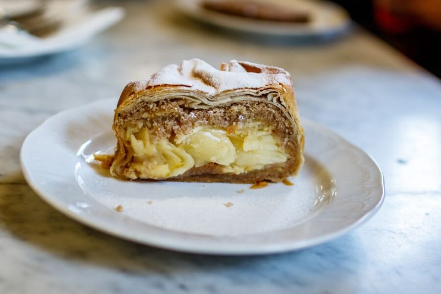Vienna: Typical Austrian Food Tour with Coffee House Visit - Old Palais chocolate and a butcher shop finale
