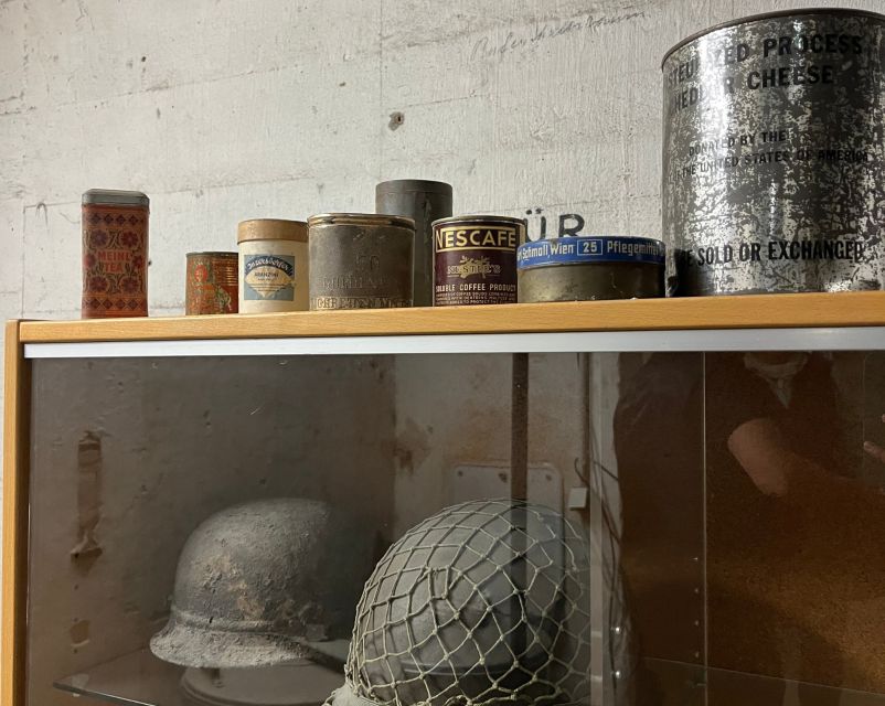 Vienna: Underground WWII Bunker Ticket and Guided Tour - Entering the Museum and Finding the Right Starting Point