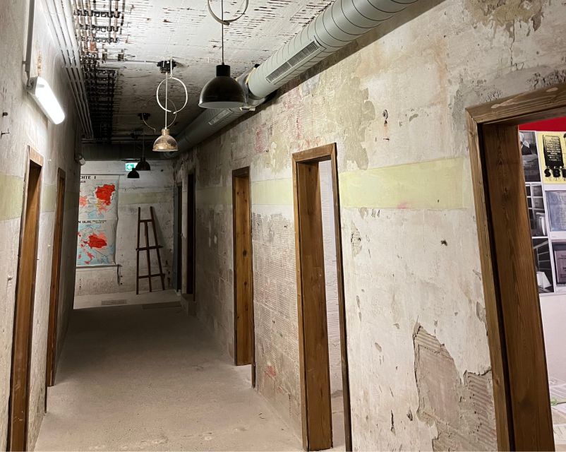 Vienna: Underground WWII Bunker Ticket and Guided Tour - The Stories Behind the Shelter, From Bombing Raids to Austrian Change