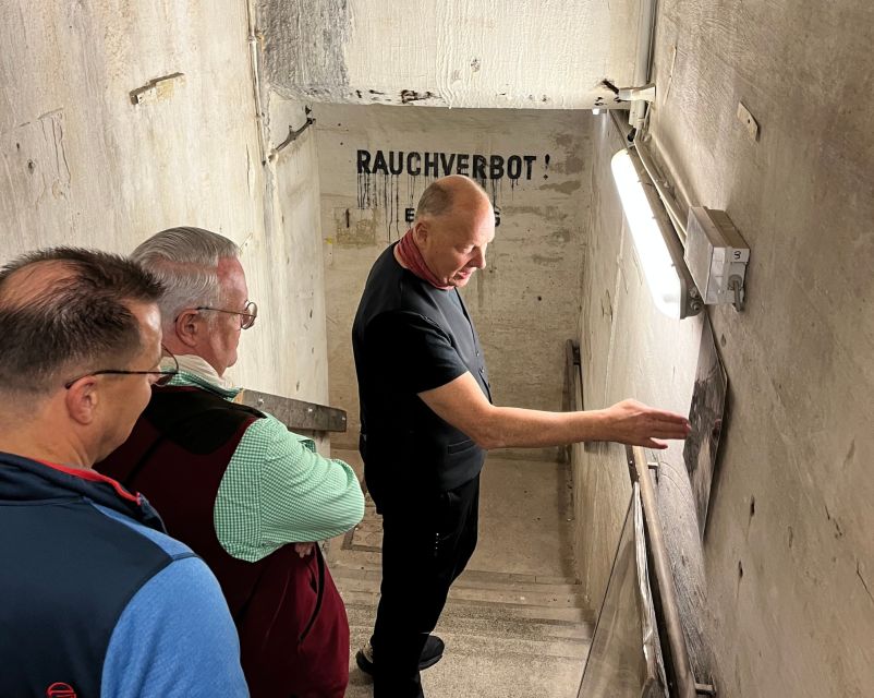 Vienna: Underground WWII Bunker Ticket and Guided Tour - Tips to Get More Out of the Tour