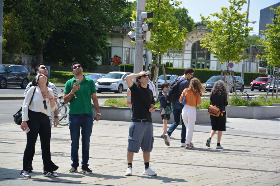Vienna Urban Art Tour: Explore a different side of Vienna! - The Route: Karl Farkas Park to Therese-Sip Park, About 4 km