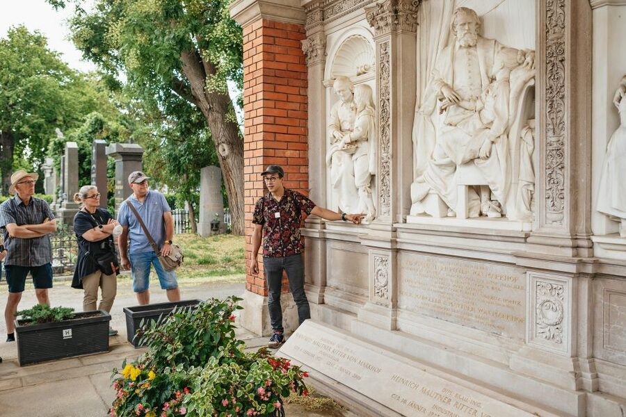 Vienna: Vienna Central Cemetery Guided Walking Tour - Graves of Honor and the Stories Behind the Marble