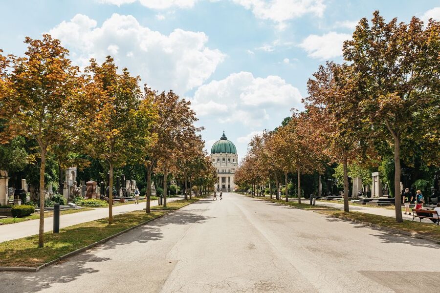 Vienna: Vienna Central Cemetery Guided Walking Tour - Udo Jürgens and Falco: When Names Become Real