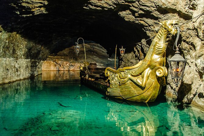 Vienna : Vienna Forest Tour with Underground Lake and Wine Tasting - Key highlights I think you’ll care about