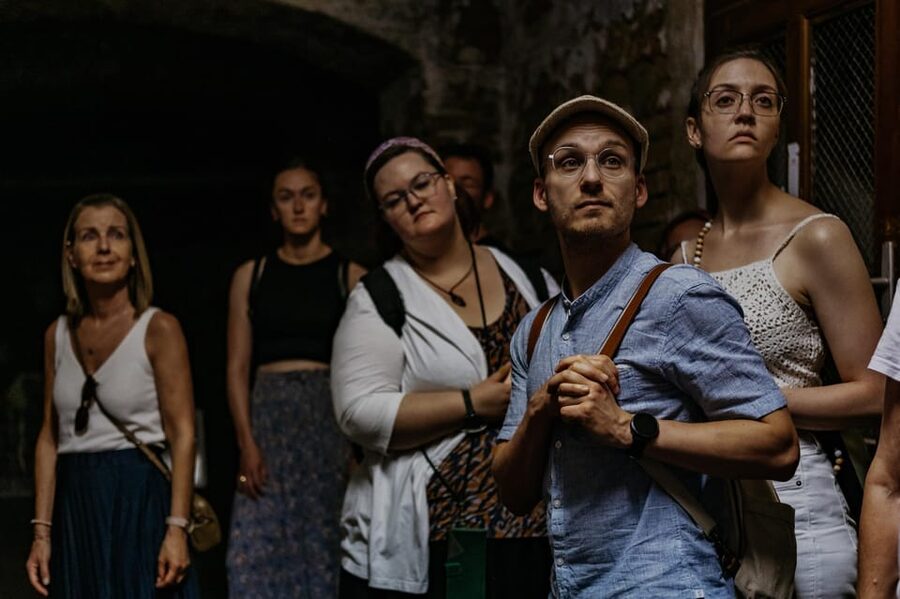 Vienna: Viennese Underworld Guided Walking Tour - World War II spaces: what you learn in wartime shelters