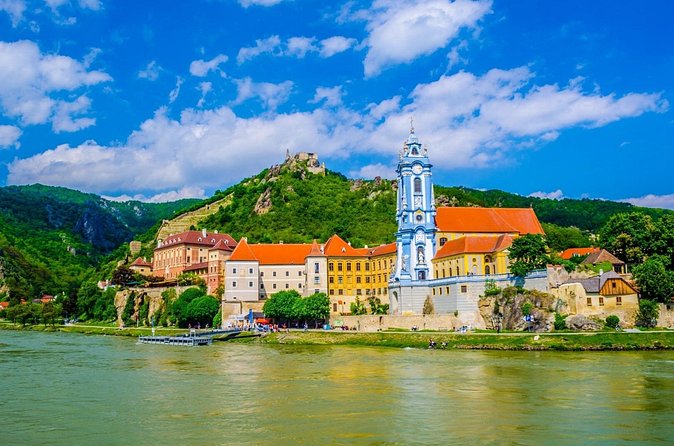 Vienna: Wachau Wonders & Magical Hallstatt Small-Group Day Trip - Melk Abbey courtyards: 45 minutes for architecture photos