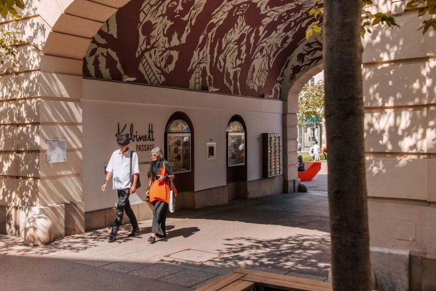 Vienna: Walking Tour of the MuseumsQuartier with Guide - Price and value: $10 for a design-focused orientation
