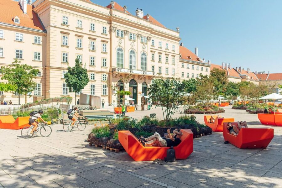 Vienna: Walking Tour of the MuseumsQuartier with Guide - MuseumsQuartier Wien: why this cultural district feels like a city room