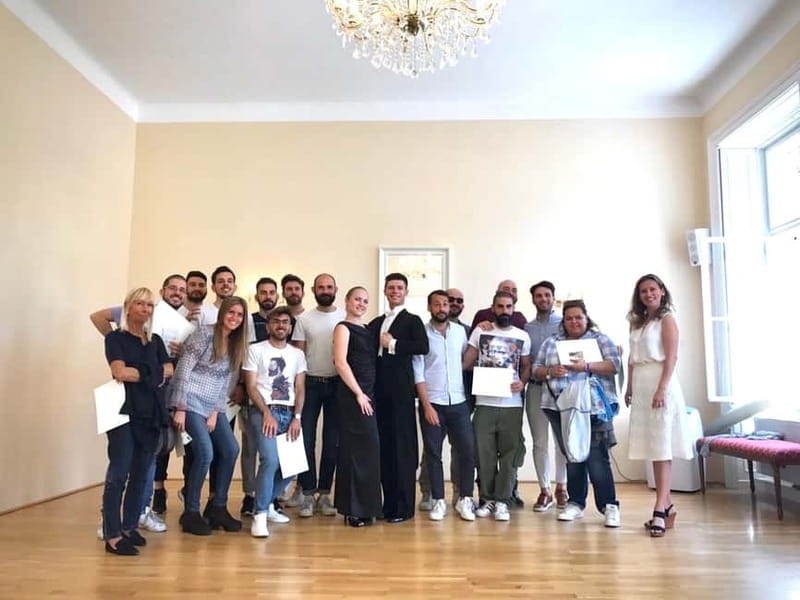 Vienna: Waltz into the Ball Season - Inside the Private Waltz Hall: Steps, Social Movement, and Rhythm