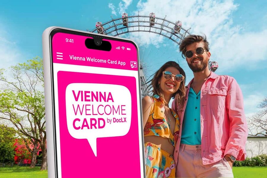 Vienna: Welcome Card – public transport ticket & discounts at top attractions - Public Transport Value: Wiener Linien Rides for 24h to 7 Days