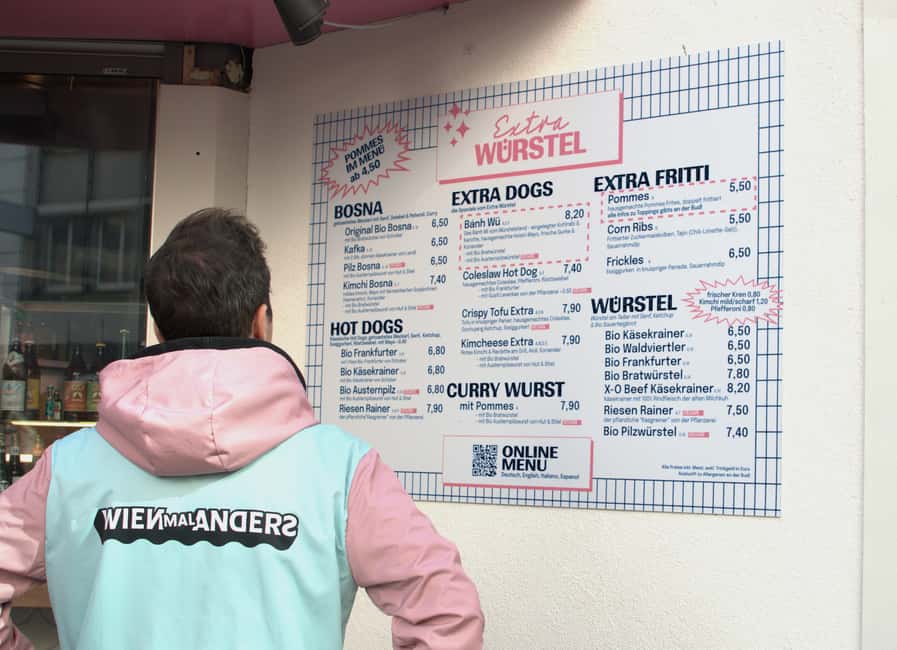 Vienna: Wiener Sausage Stand Tour with Tastings - Who This Vienna Sausage Tour Suits Best