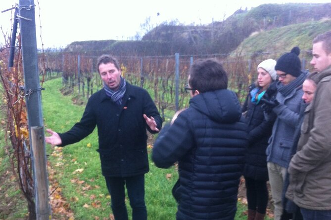 Vienna Wine Experience - First stop: meeting in Vienna, then out to the vines