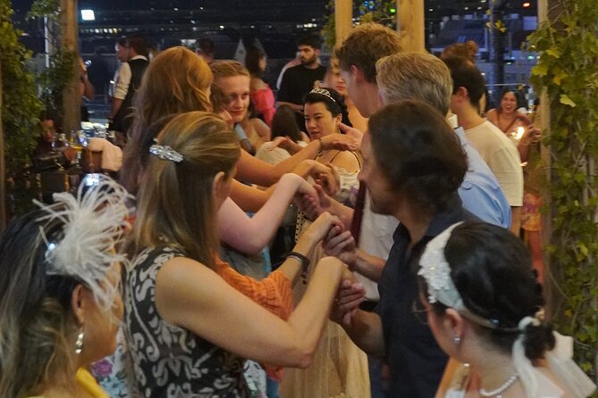Viennese Waltz Workshop - Finding Griechengasse 6 and getting settled on time