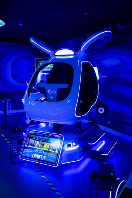 Virtual reality experience at the Auhof Shopping Center in Vienna – 10-token package - Safety and the Rules You Will Need to Follow