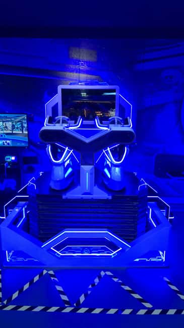 Virtual reality experience at the Auhof Shopping Center in Vienna – 10-token package - The 10-Token Package: What You Really Get