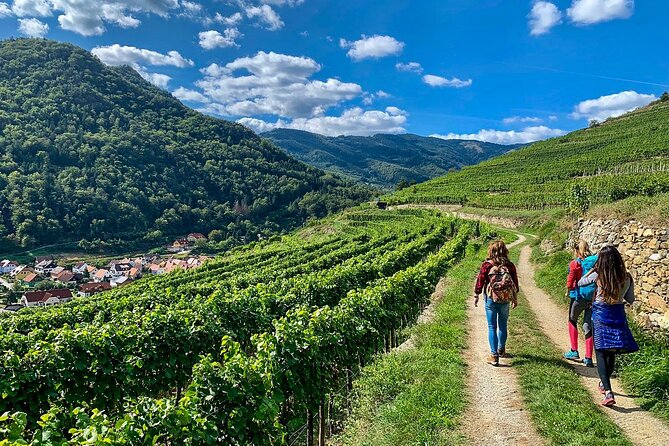 Wachau World Heritage Hike - Vienna to Wachau, without the stress