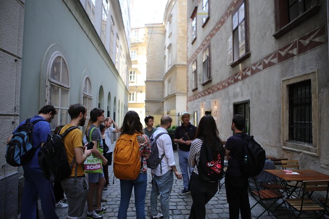 Walking Tour in the Heart of Vienna to Discover Its Hidden Gems - Basiliskenbrunnen to the Jesuitenkirche: Myths and a Quiet Church