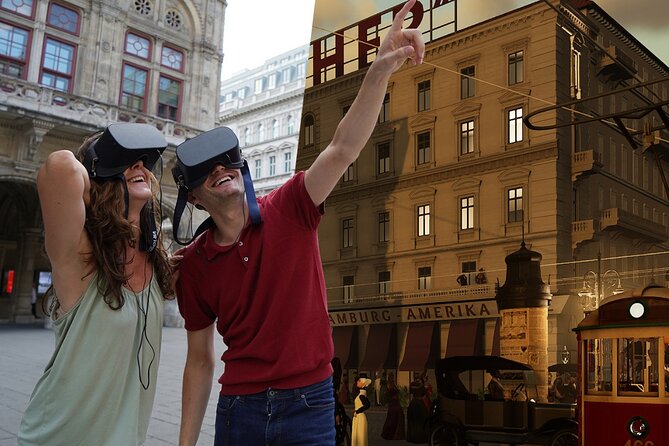 Walking Tours for Time Travelers - What This Vienna VR Time-Travel Walk Feels Like