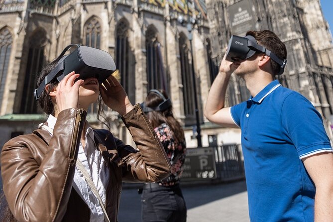 Walking Tours for Time Travelers - Finishing at Stephansplatz: a satisfying wrap-up point