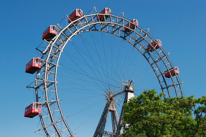 Wiener Riesenrad - Giant Ferris Wheel Vienna Entrance Ticket - What happens before you ride: the animated mini museum moment