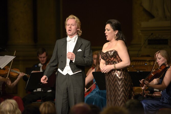 Wiener Royal Orchester Concert only - Your 2-Hour Concert Flow, Built for a Simple Evening Plan