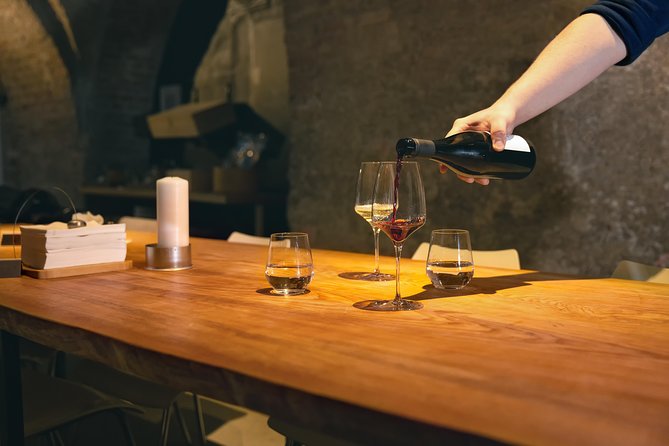 Wine Tasting Tour - Stop 1 in Vienna’s Historic Center: ham, spreads, and your first iconic pour