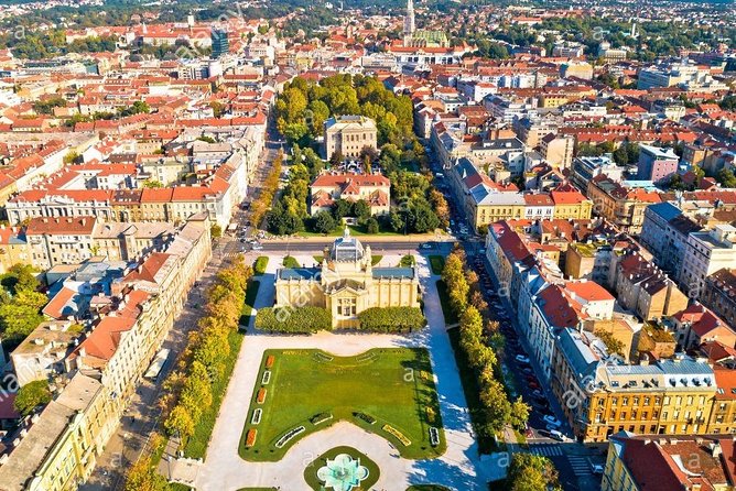 Zagreb Croatia Private day trip from Vienna with local guide - Key highlights at a glance