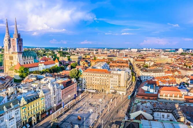 Zagreb Croatia Private day trip from Vienna with local guide - Ban Jelacic Square to Upper Town: the walk that sets the tone