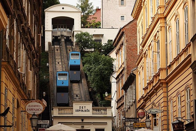 Zagreb Croatia Private day trip from Vienna with local guide - Free time strategy: lunch, shopping, and two museum options
